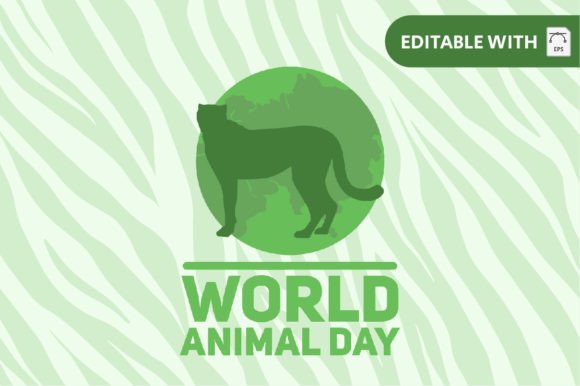Celebrating Creatures: The Design Impact of Logo World Animal Day - Animal Day #9