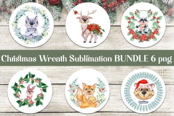 Christmas Cute Animal Clipart Watercolor: A Festive Design Toolkit