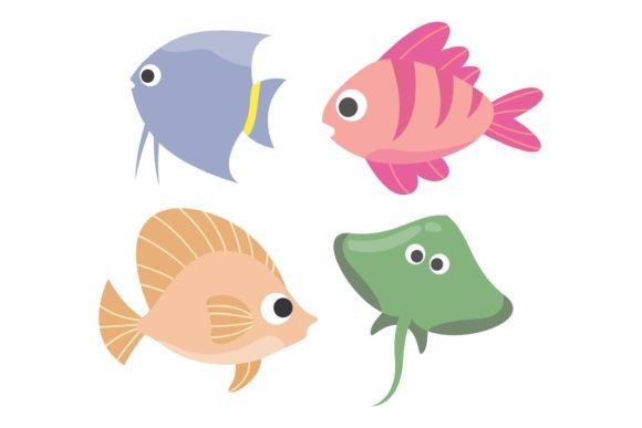 Exploring Fish Animal: A Modern Design Asset for Creatives