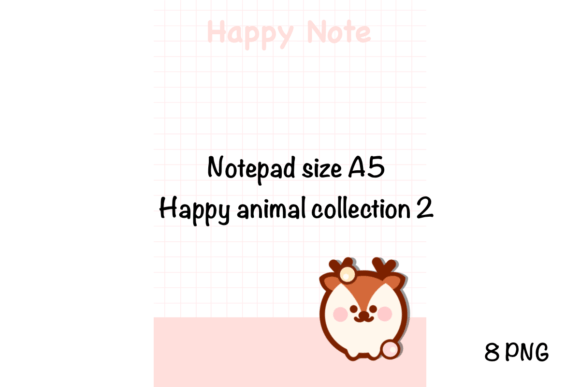 Happy Animal Notepad Size A5: A Guide to Joyful Design