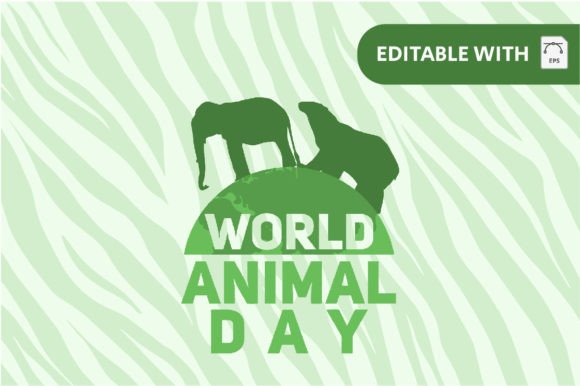Logo World Animal Day #21: A Typeface with Wild Character