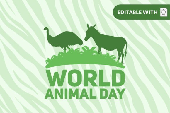 Logo World Animal Day #4: A Modern Creative Asset