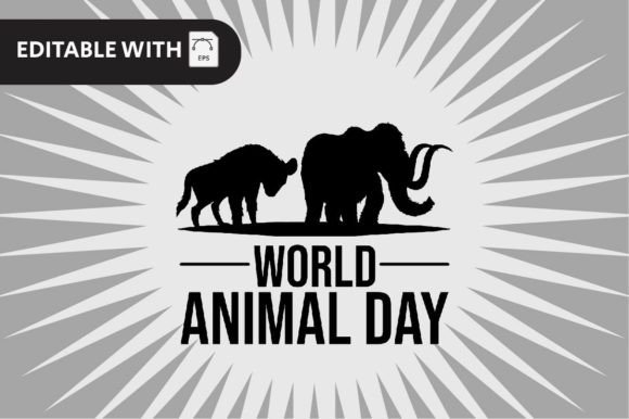 Logo World Animal Day - Animal Day #2: A Design Asset for Every Creator