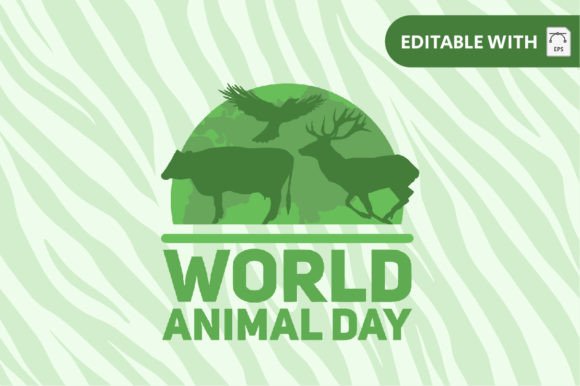 Logo World Animal Day - Animal Day #5: A Designer's Deep Dive