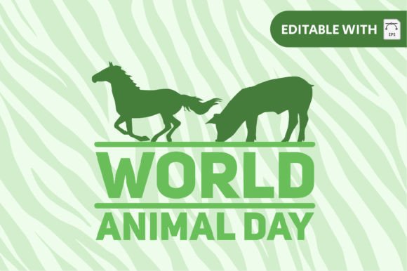 Logo World Animal Day - Animal Day #8: A Creative Asset