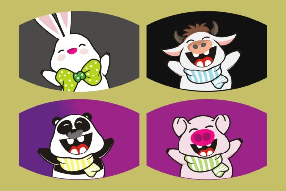 Mask Appy Animal Sublimation Vector: A Designer's Guide to Creative Use