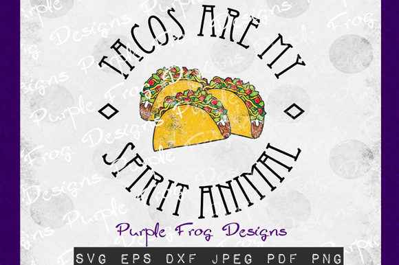 Tacos Are My Spirit Animal: A Typeface with Personality