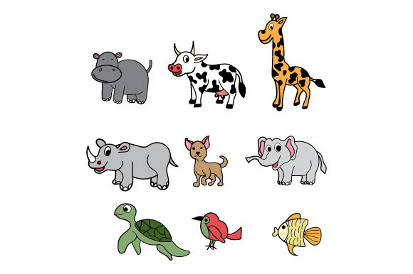 Why Cute Drawing Animal Colorful is a Designer's Secret Weapon